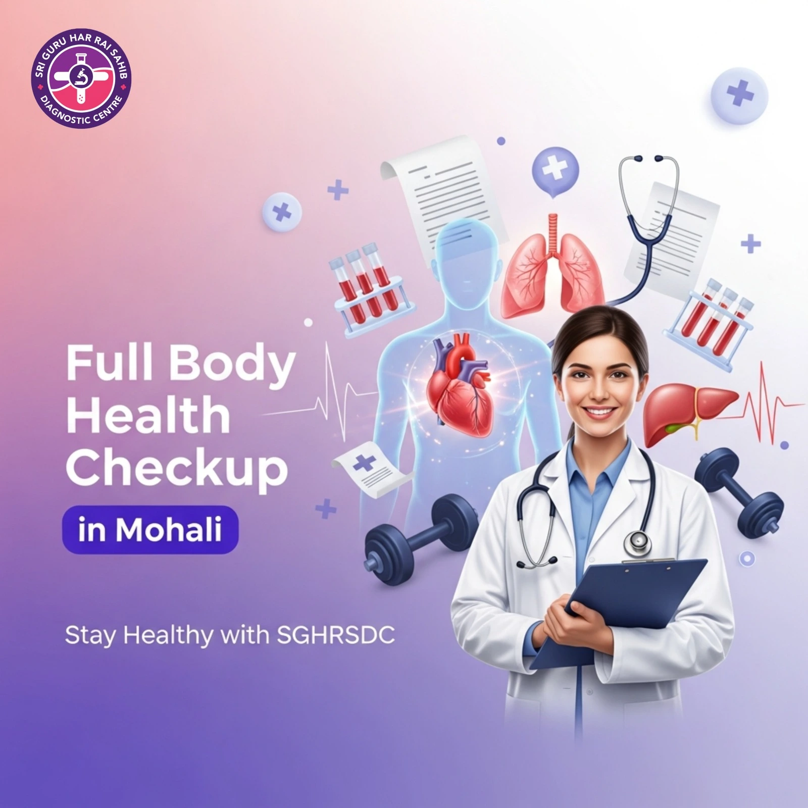 Blood Test Lab in Mohali