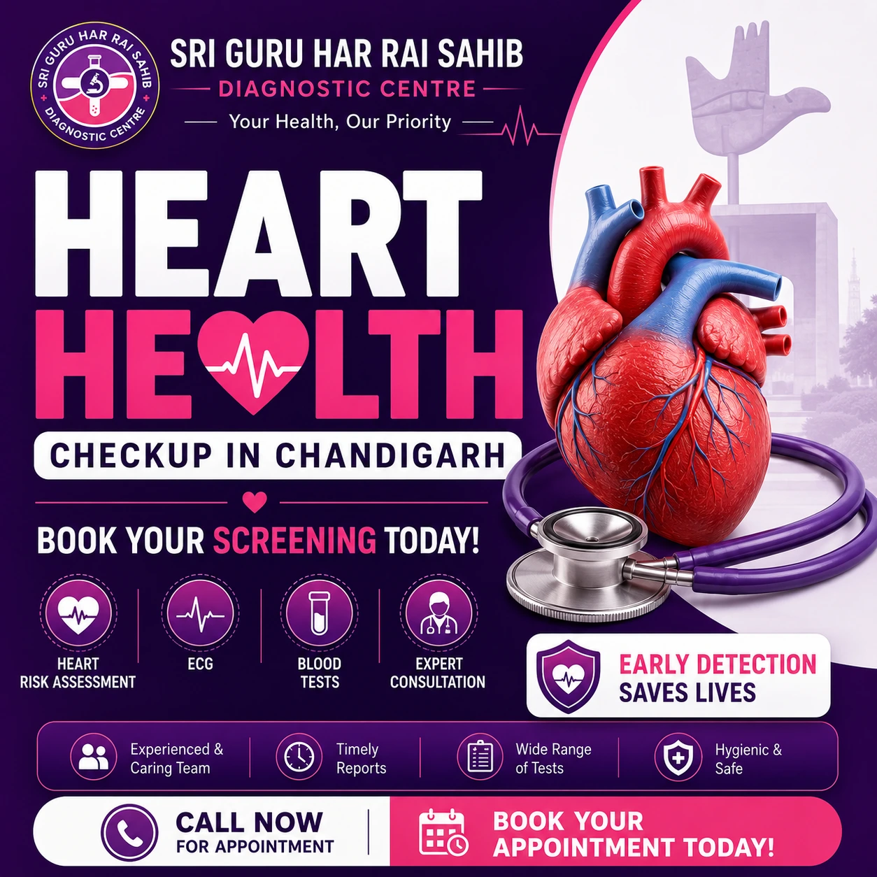 Heart Health Checkup in Chandigarh