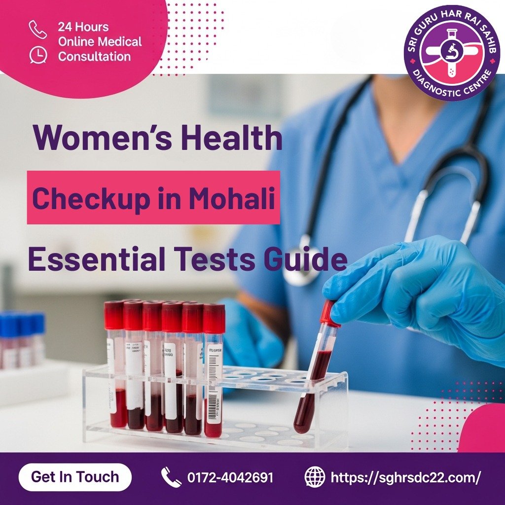 Blood Test Lab in Mohali