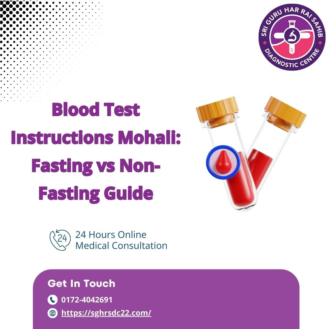 is fasting required for glutathione blood test vs. Non-Fasting Tests: What's Actually Required? Blood Test Instructions Mohali: Fasting